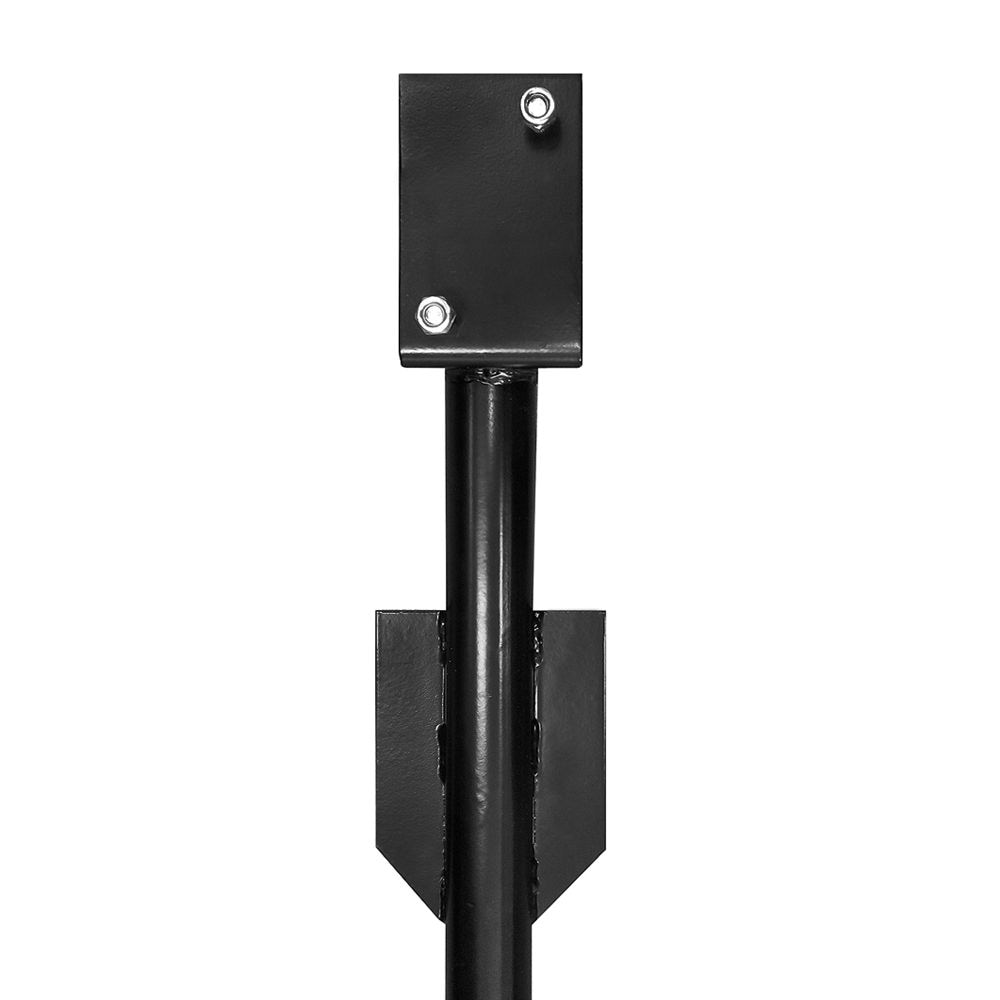 L anchor screw for fence black