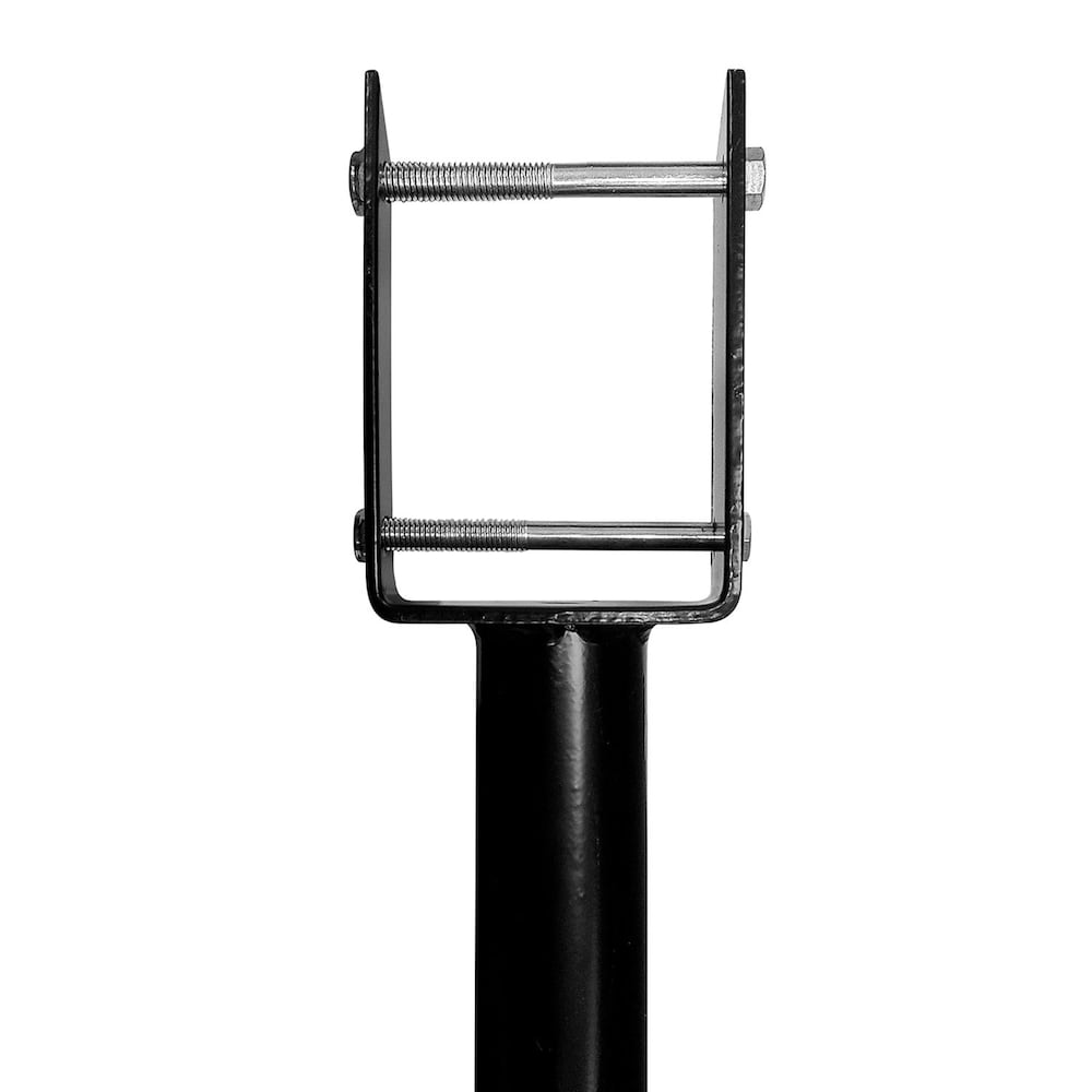 L anchor screw for fence black