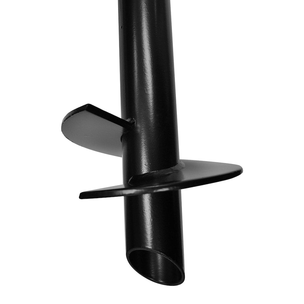 L anchor screw for fence black