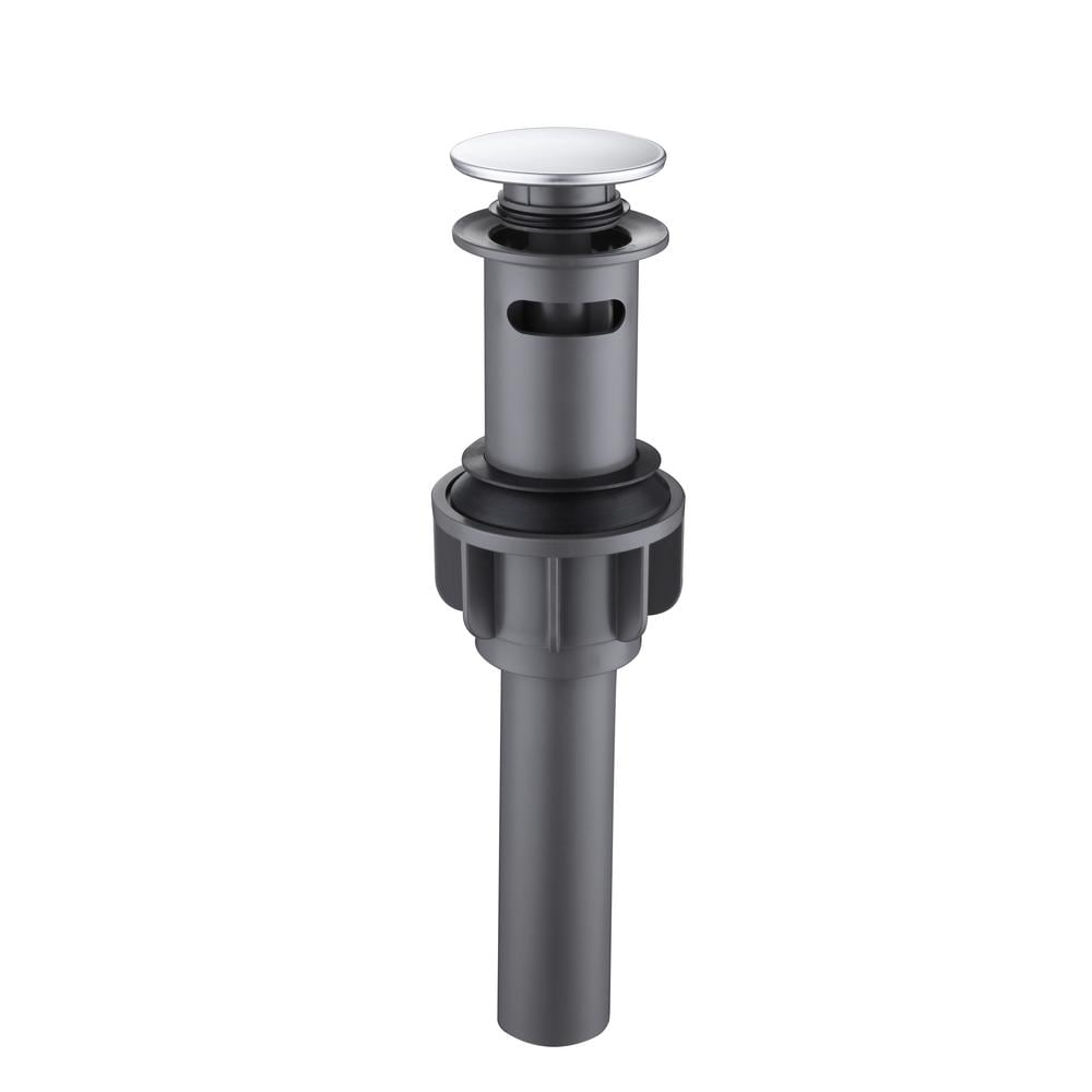 Myer Single-Hole 2-Handle Bathroom Faucet in Polished Chrome