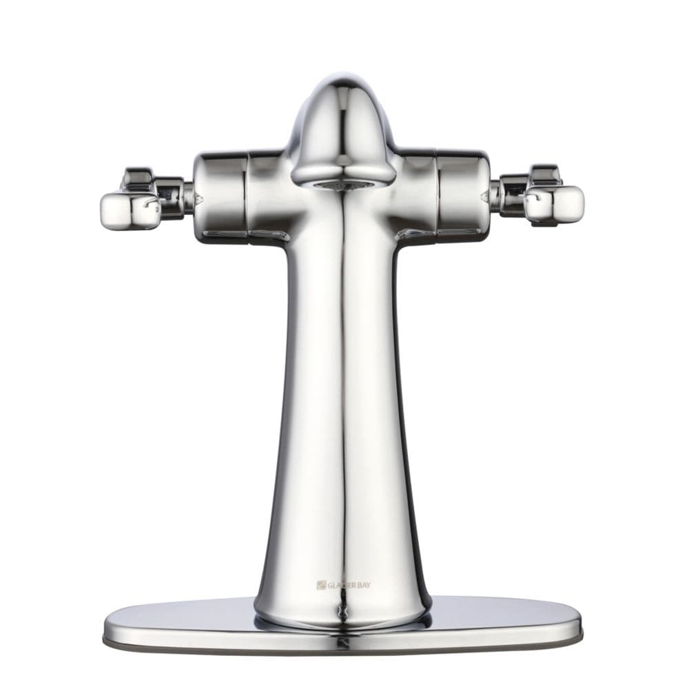 Myer Single-Hole 2-Handle Bathroom Faucet in Polished Chrome
