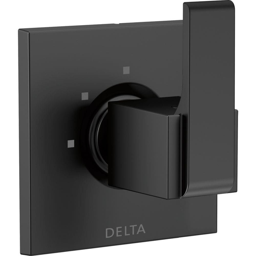 Ara 3-Setting Diverter Trim in Matte Black (Valve Not Included)