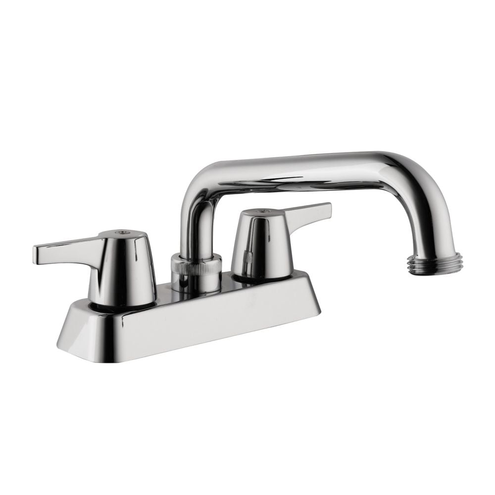 Aragon 4 in. Centerset 2-Handle Laundry Faucet in Chrome
