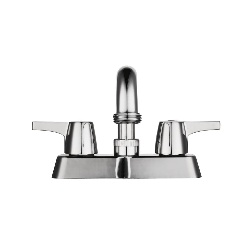 Aragon 4 in. Centerset 2-Handle Laundry Faucet in Chrome