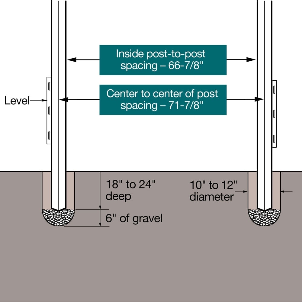 Somerset 6 ft.H x 6 ft.W White UV Protected Flat Top Privacy Vinyl Fence Panel Unassembled 1 pack