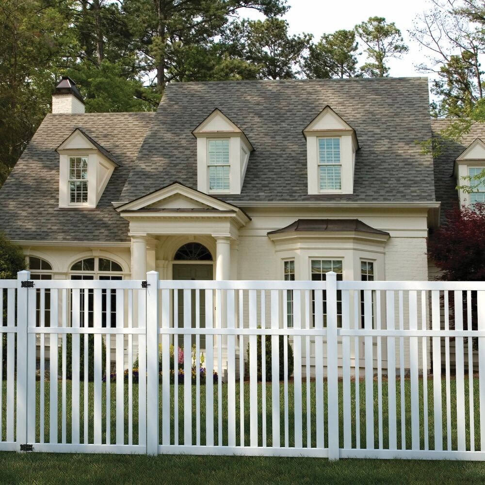 5 in. x 5 in. White Pyramid Vinyl Post Cap