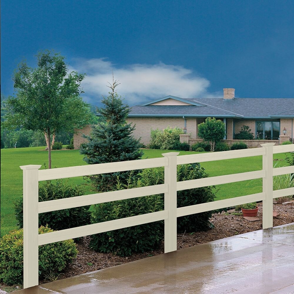 Capuchon de poteau en vinyle blanc de la Nouvelle-Angleterre de 4 po x 4 po