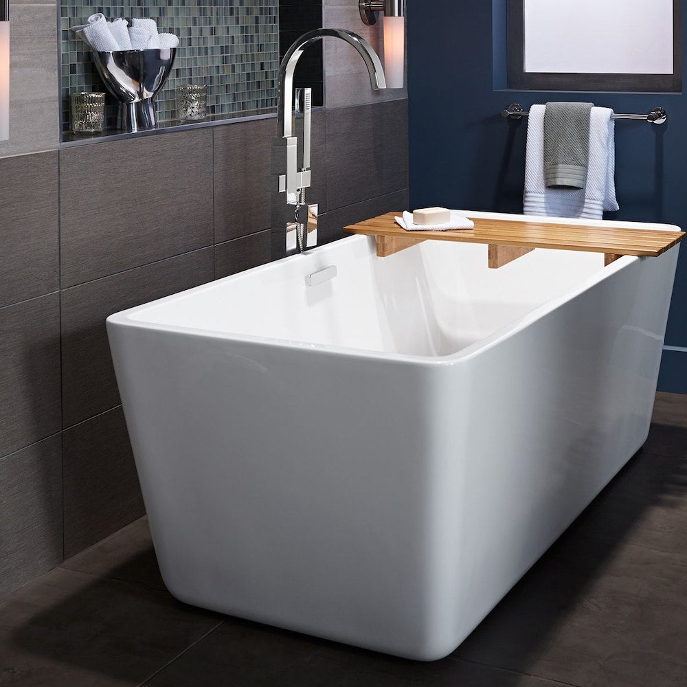 Sedona - Baignoire autoportante Loft en blanc