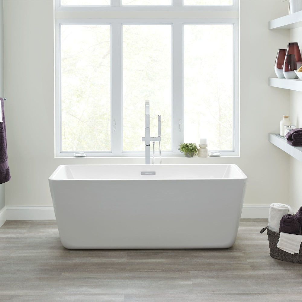 Sedona - Baignoire autoportante Loft en blanc