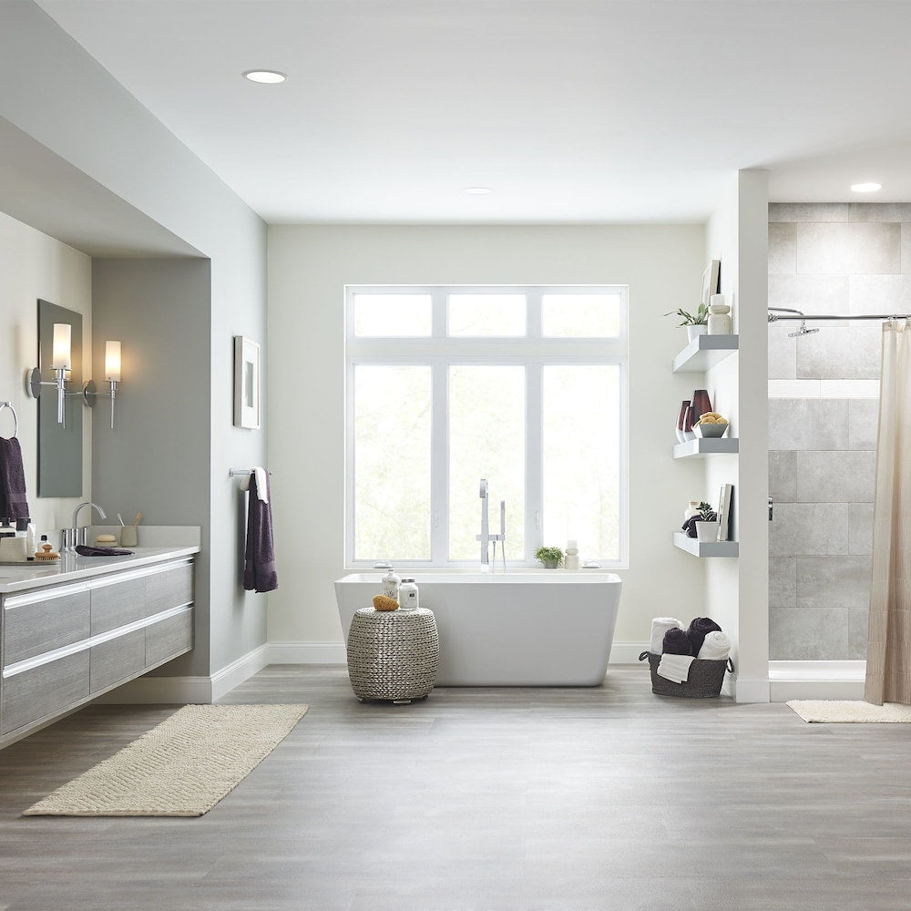 Sedona - Baignoire autoportante Loft en blanc