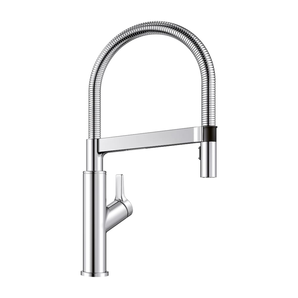 SOLENTA Semi-Pro Pull-Down Dual Spray Kitchen Faucet - Chrome