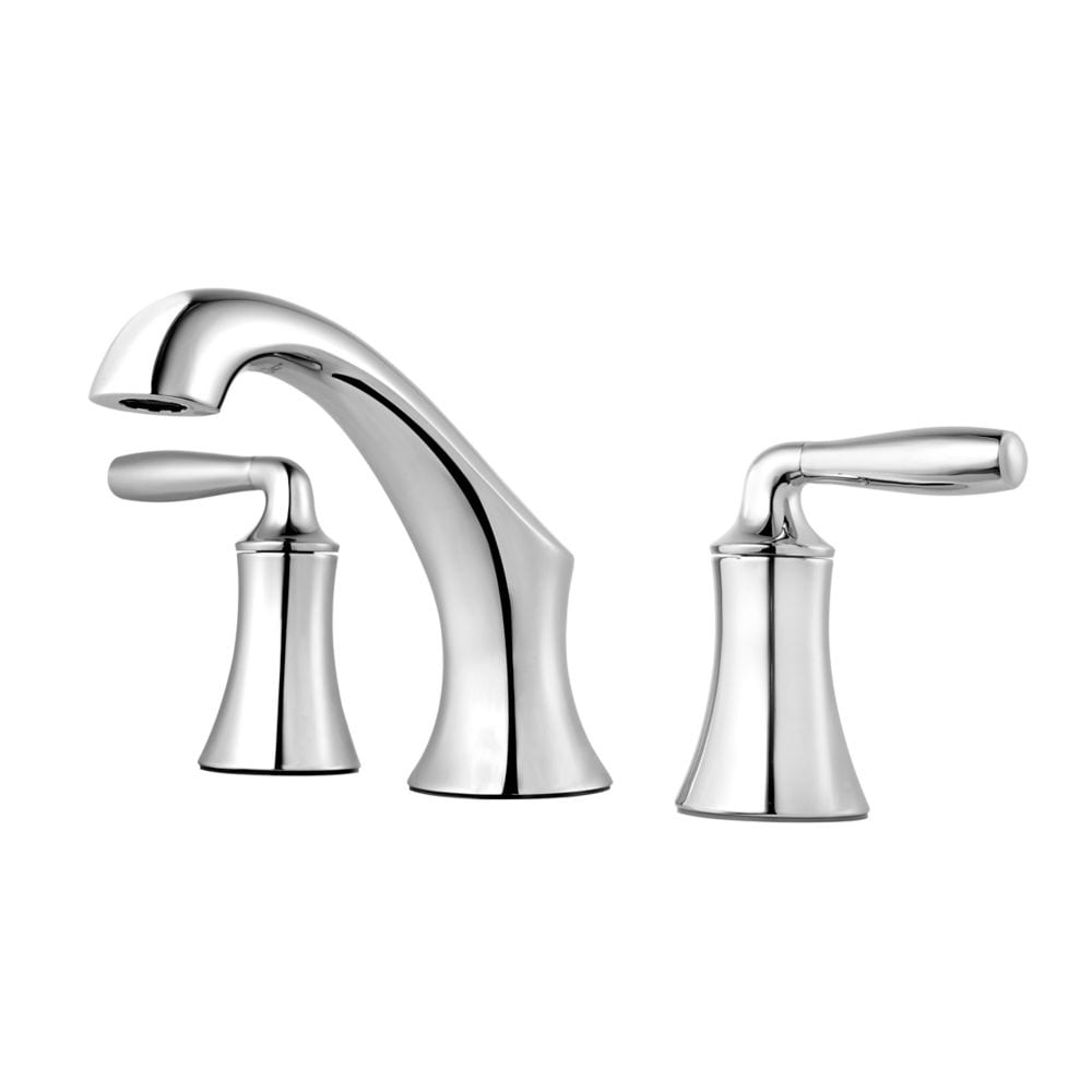 Iyla Widespread Faucet Polished Chrome