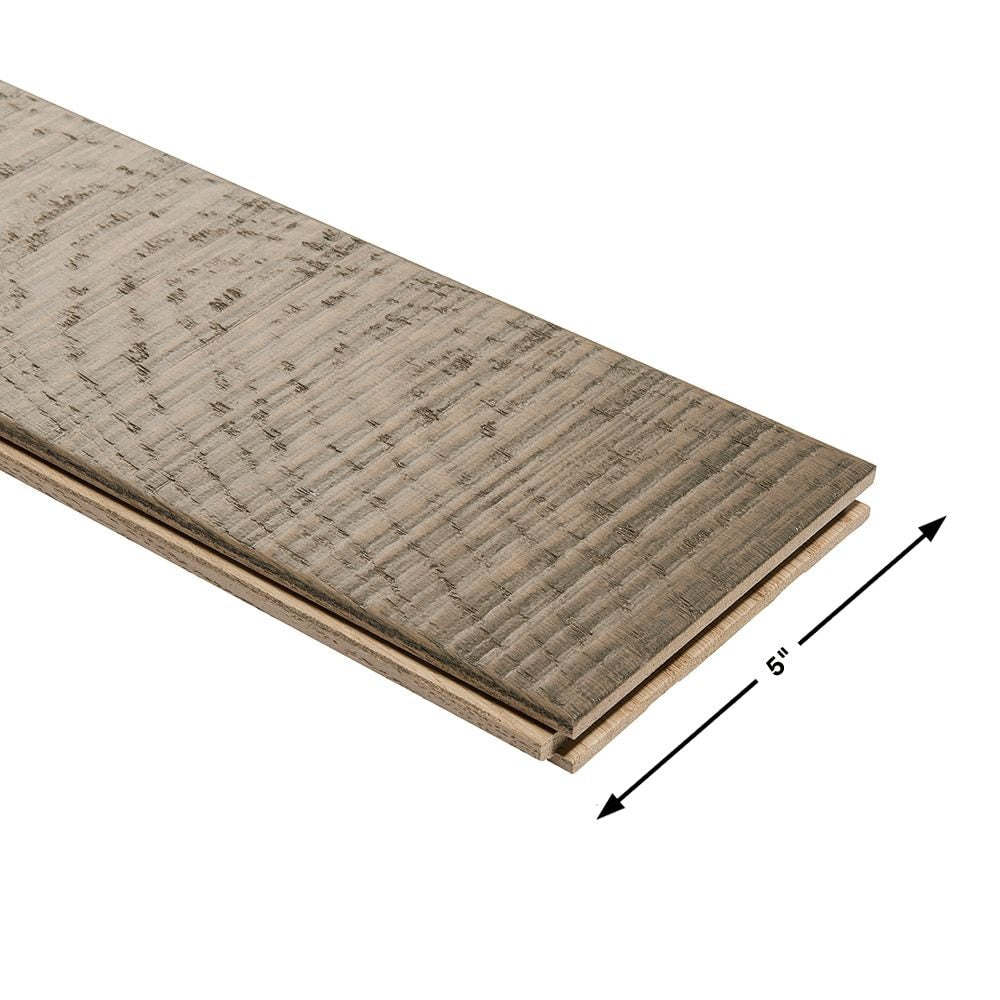 French Oak Santa Cruz 3/4-inch x 5-inch x Varying Length Solid Hardwood Flooring (22.60 sq.ft./case)