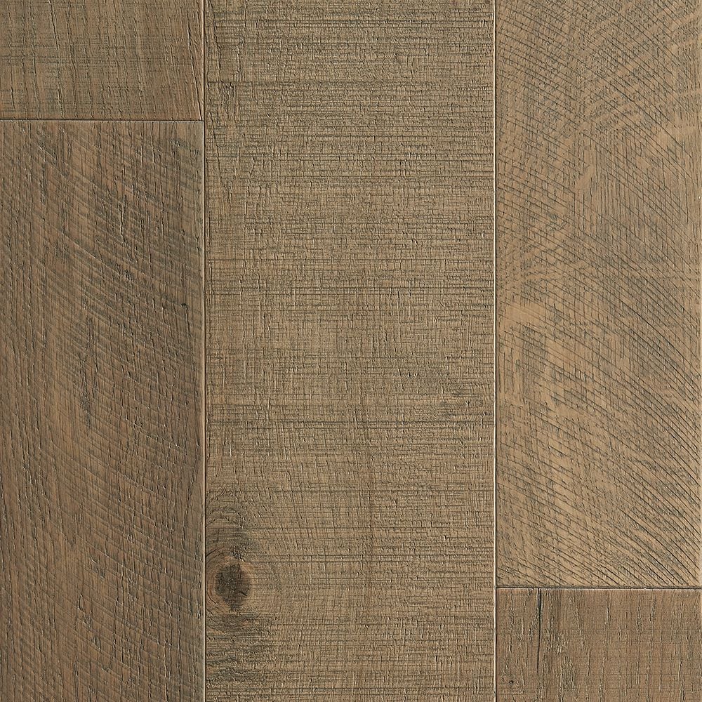 Plancher, bois franc anglais, demi-lune, 1/2 po x 5 et 7 po x longueurs variables, chêne français (24,93 pi2/boîte)