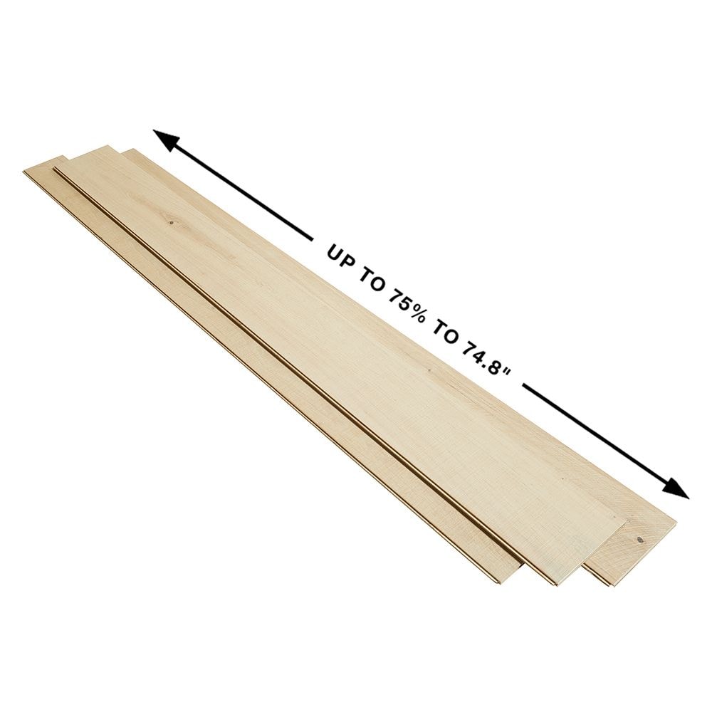 Hickory Mandalay 1/2-inch x 5 and 7-inch x Varying Length Engineered Hardwood Flooring (24.93 sq.ft./case)