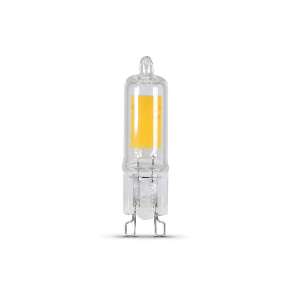 Ampoule LED G9 équivalente à 25 watts, blanc chaud (3000K)