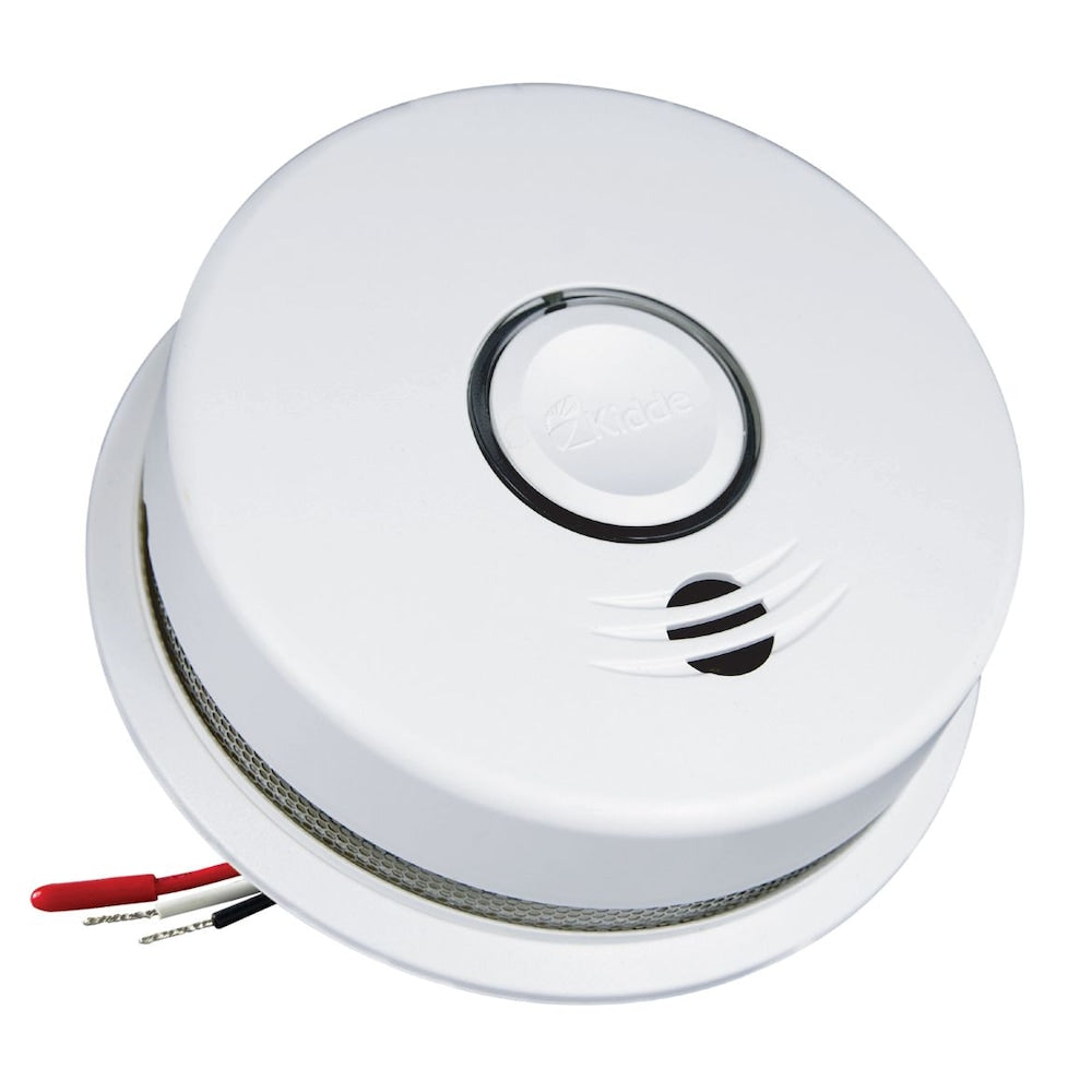 Worry Free Wireless Hardwire Smoke Alarm with Voice Alert