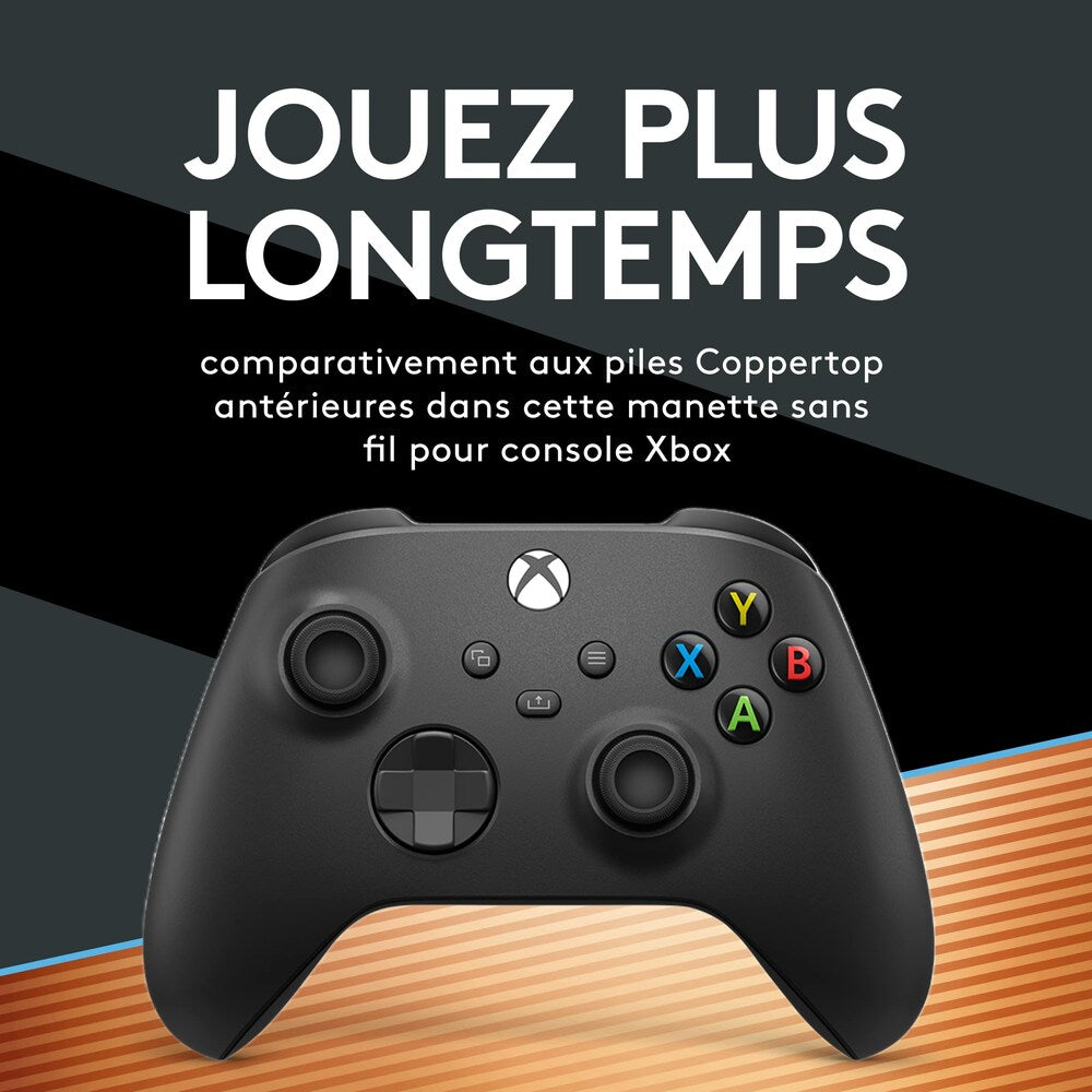 Optimum AA Batteries, 4 Pack Alkaline Battery