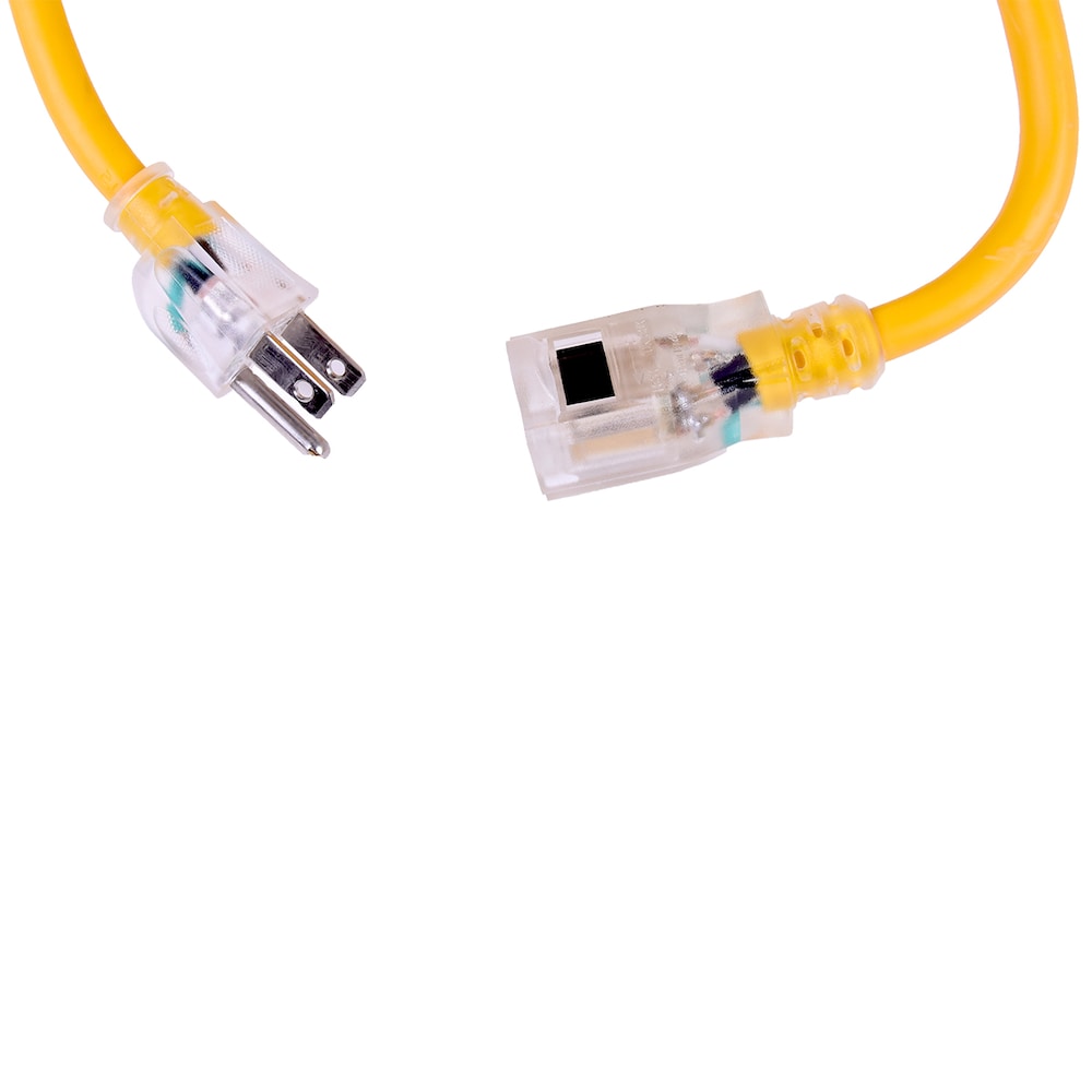 Ext Cord 10m SJTW 14/3 1-Outlet