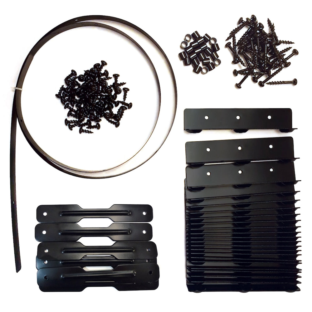 Deck Sunblind System black