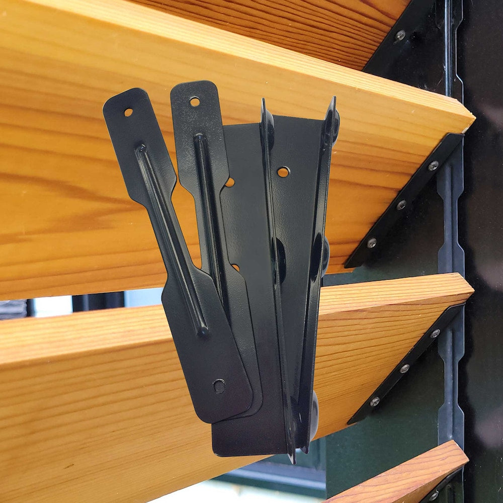 Deck Sunblind System black