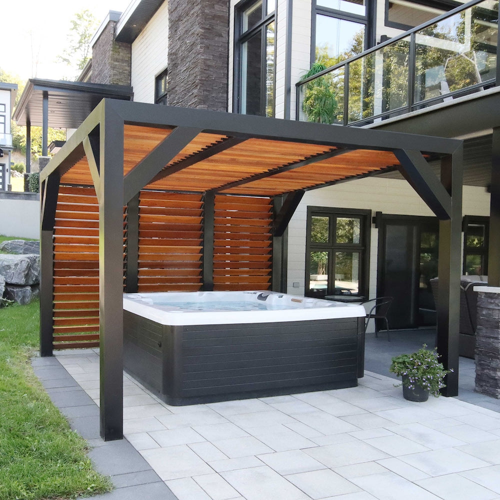 Deck Sunblind System black