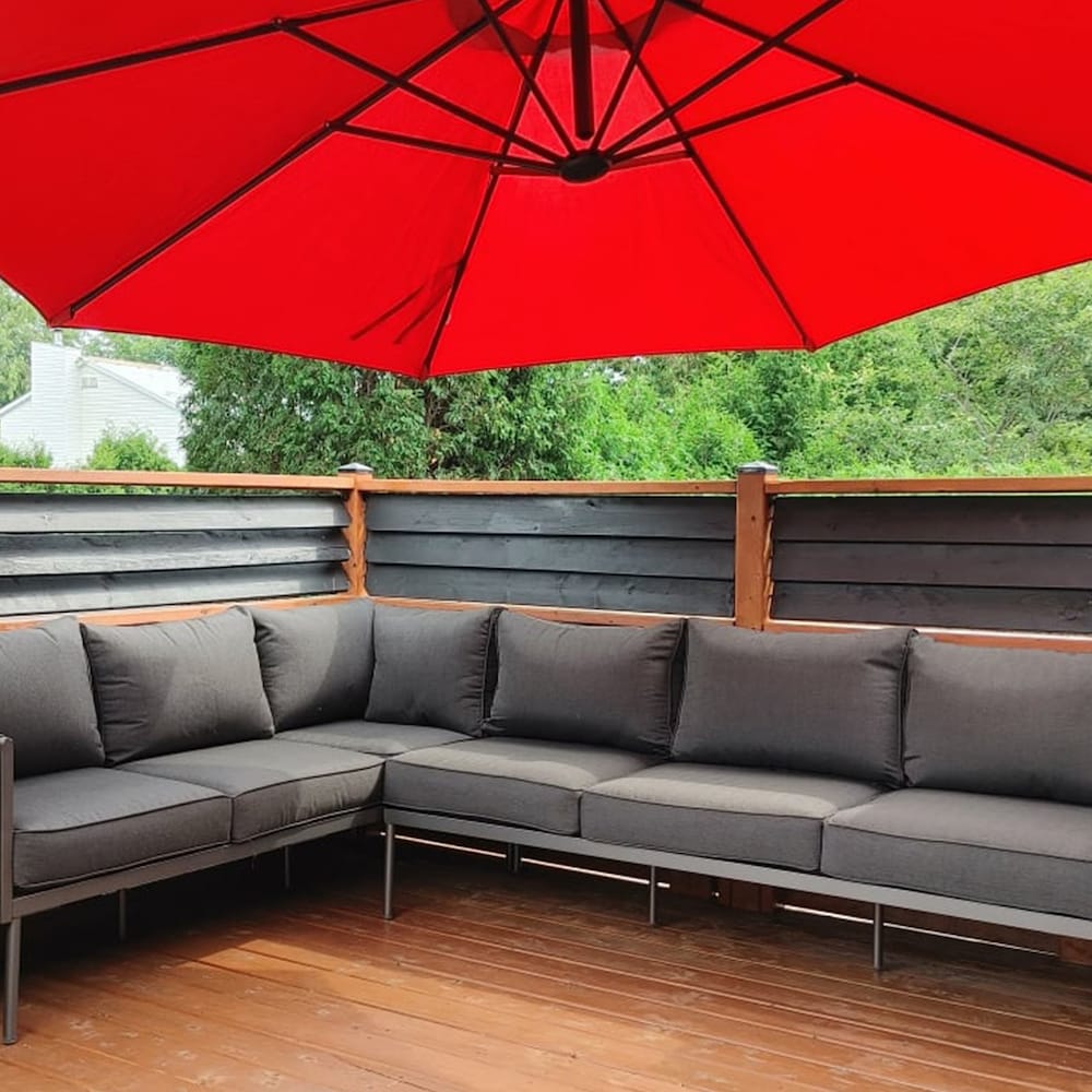 Deck Sunblind System black