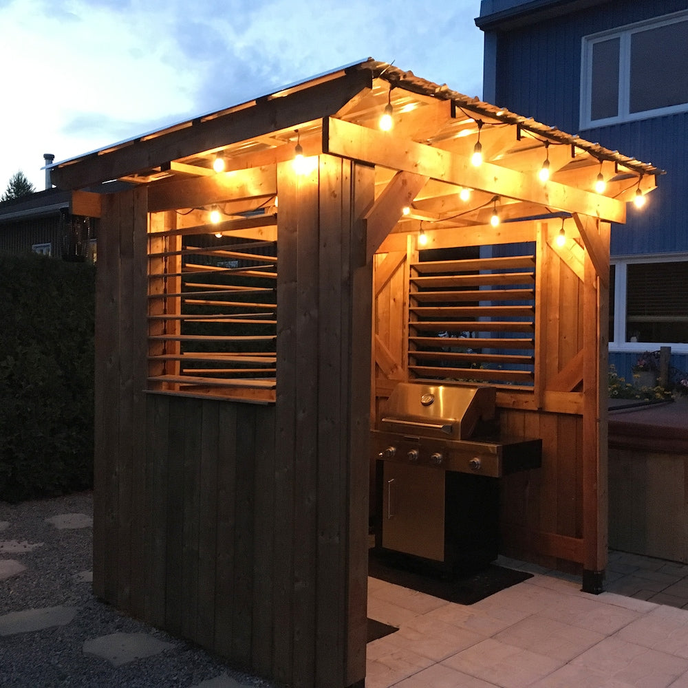 Deck Sunblind System black