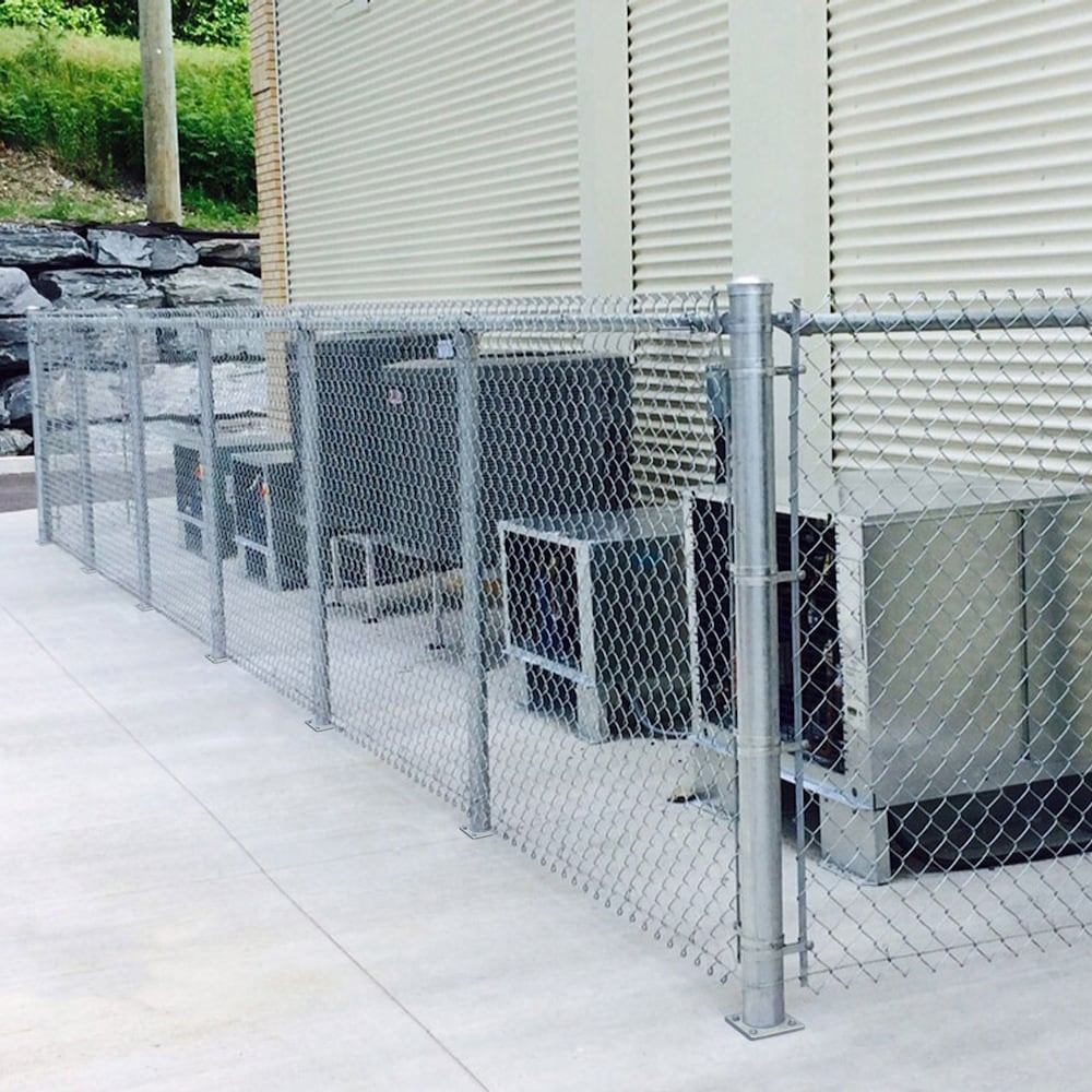 Spybase 238 (for round post of 2 3/8 inch )-pack of 6