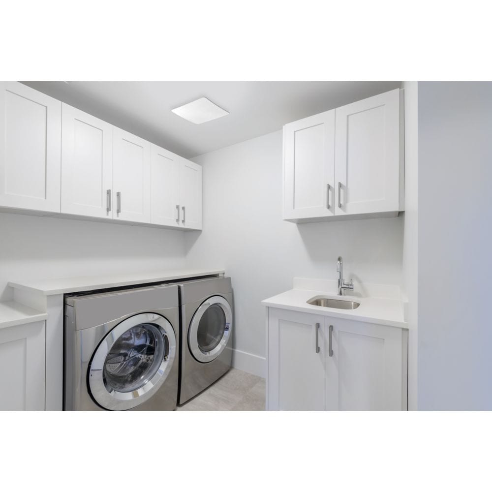 RVSH110 110 CFM Easy Installation Bathroom Exhaust Fan with Humidity Sensing