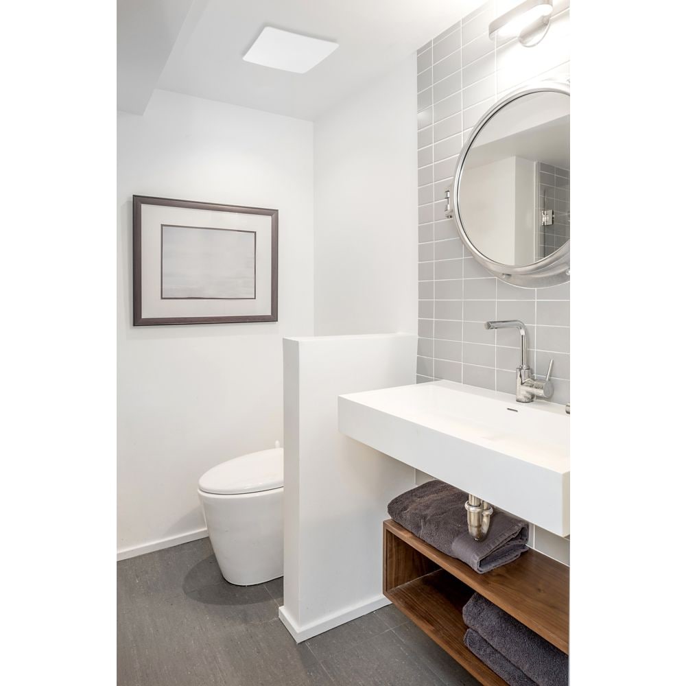 80 CFM Easy Installation Bathroom Exhaust Fan with SheetLock