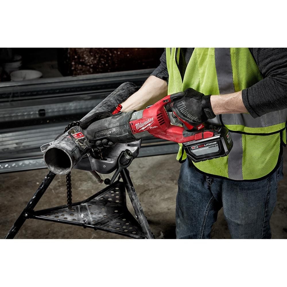 M18 FUEL 18V Lithium-Ion Brushless Cordless SUPER SAWZALL Orbital Reciprocating Saw (Tool Only)