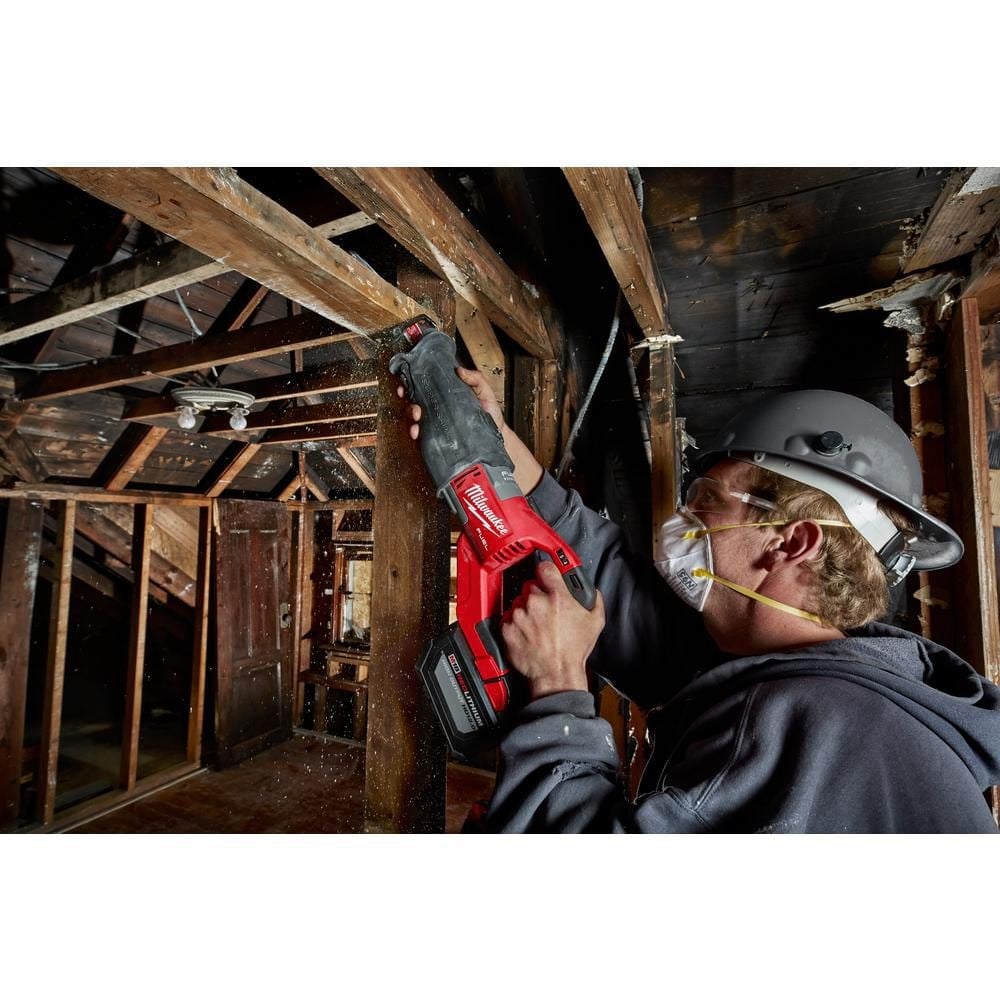 M18 FUEL 18V Lithium-Ion Brushless Cordless SUPER SAWZALL Orbital Reciprocating Saw (Tool Only)