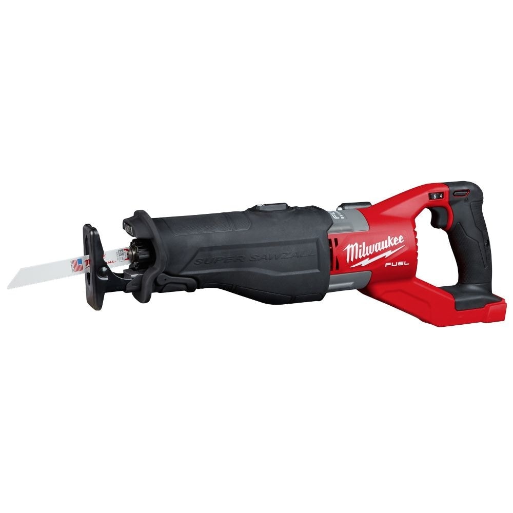 M18 FUEL 18V Lithium-Ion Brushless Cordless SUPER SAWZALL Orbital Reciprocating Saw (Tool Only)
