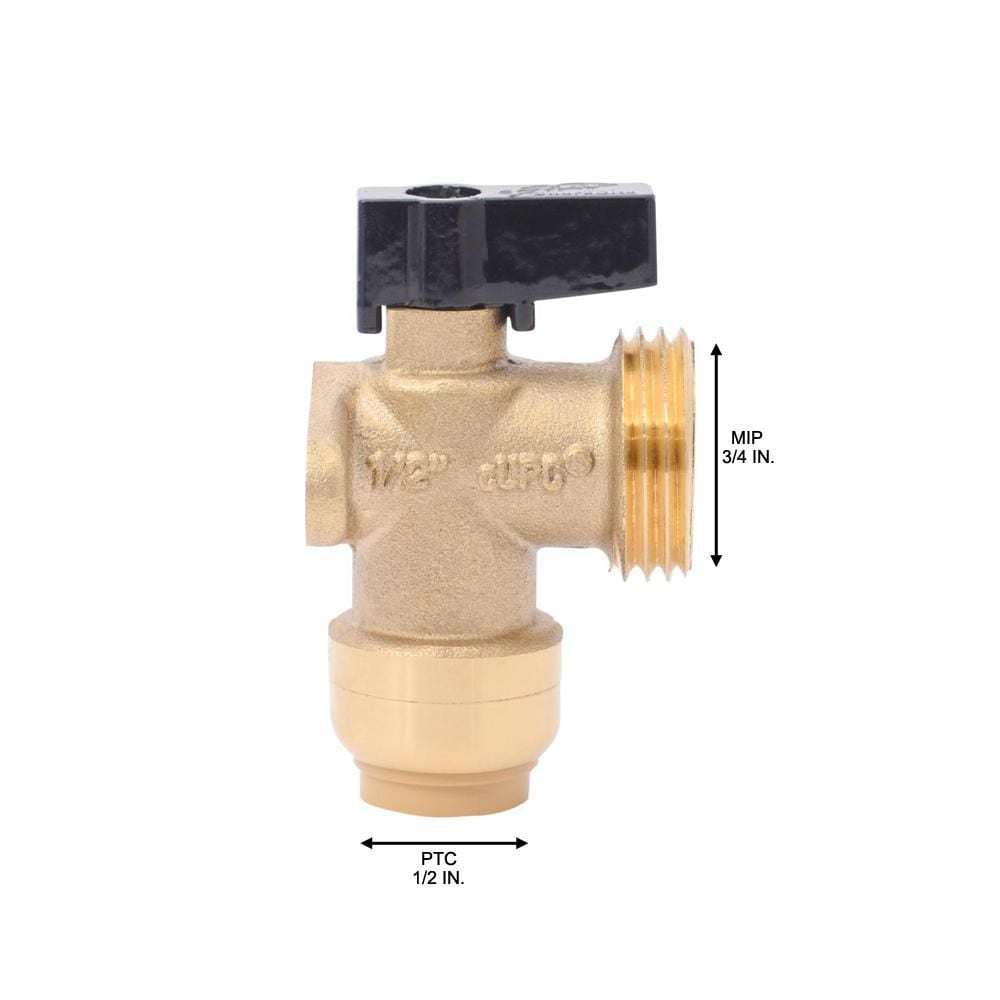 Valve de machine à laver - Angle