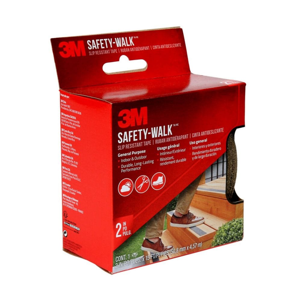 Slip Resistant Tape 610B-R2X180, Black, 2 in x 15 ft