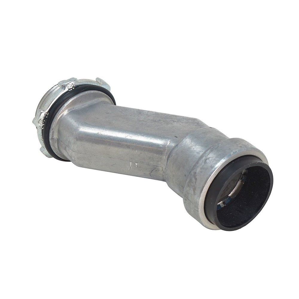 1 inch EMT SIMPush Offset Connector