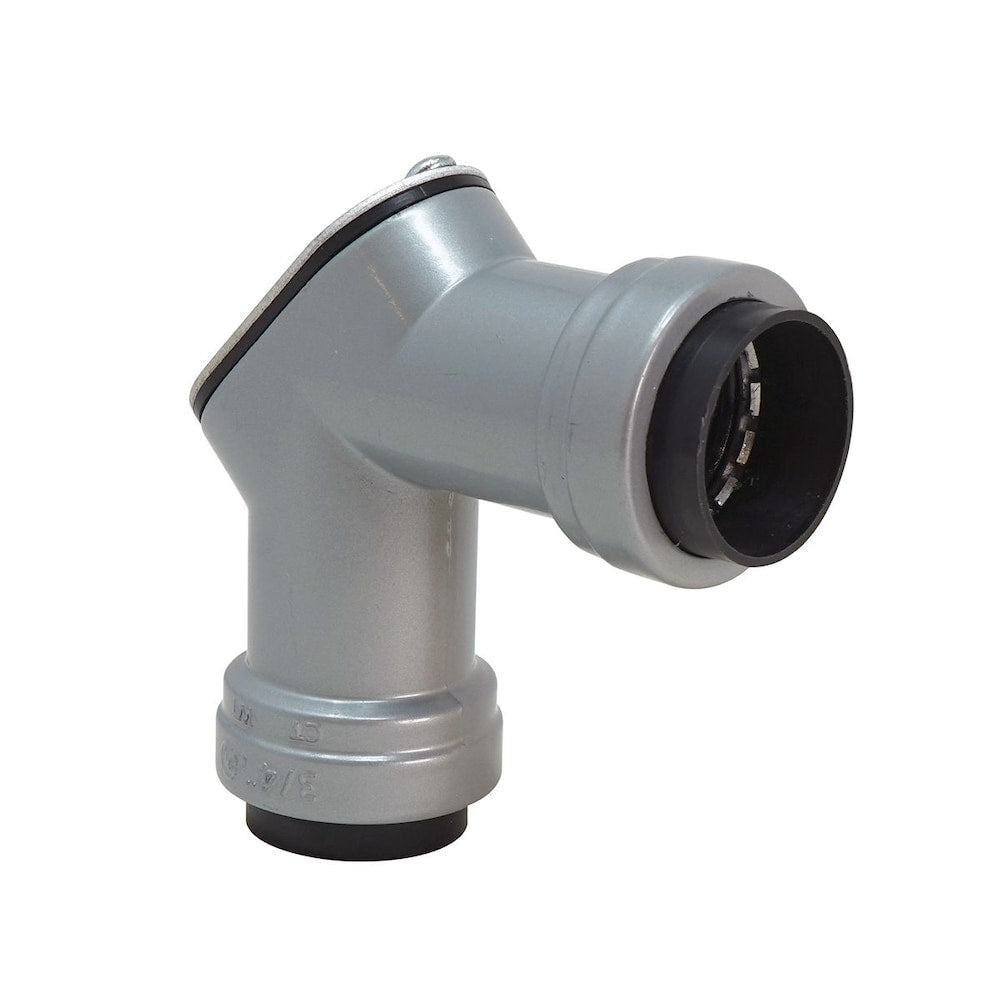 3/4 inch Rigid & IMC SIMPush Rigid to Rigid Pull Elbow