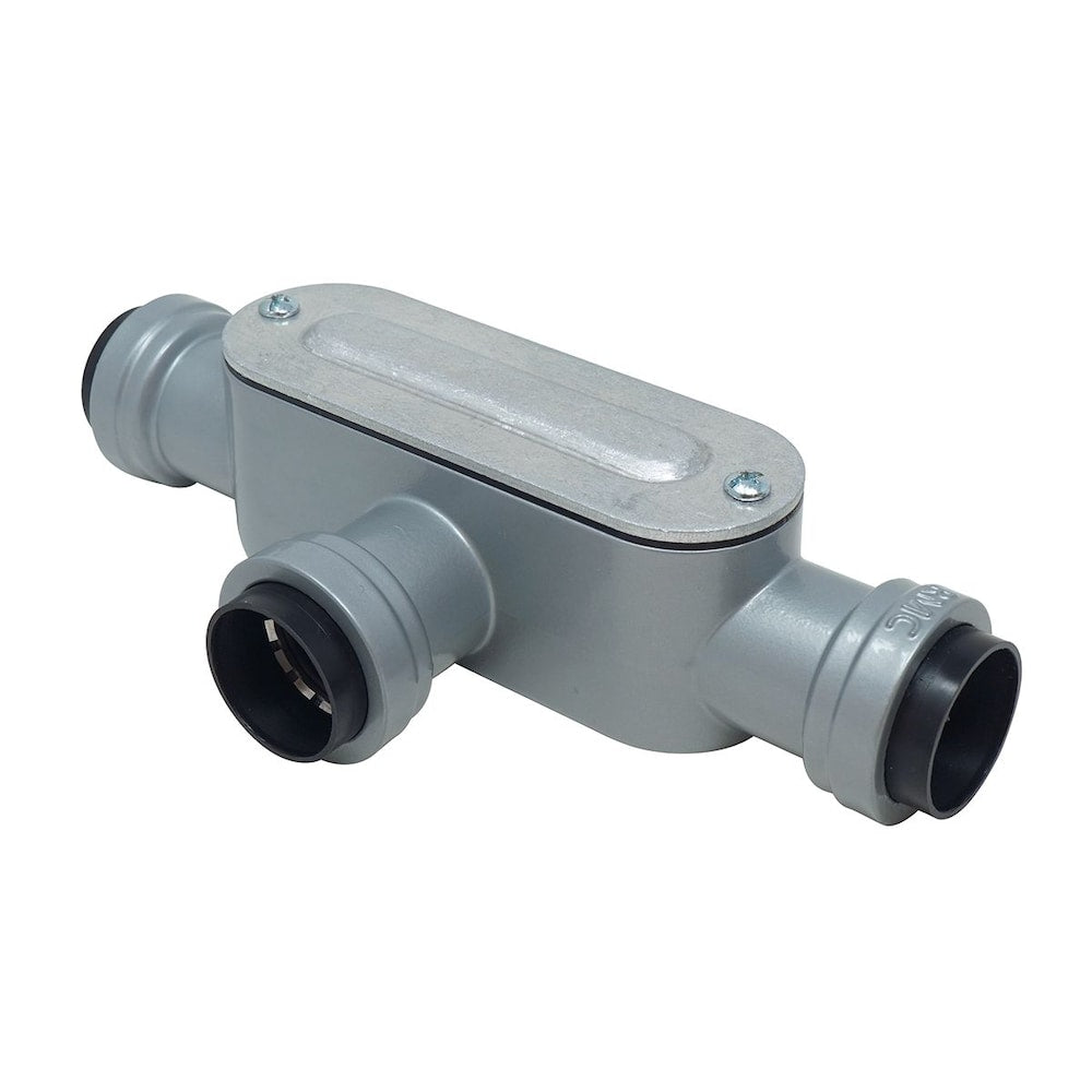 3/4 inch Rigid & IMC SIMPush Type-T Conduit Body