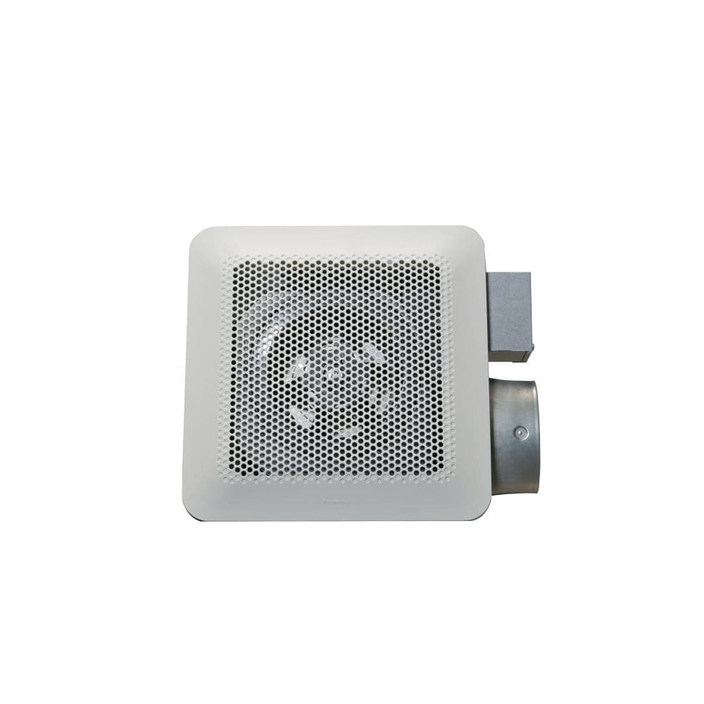 80-100 CFM 0.5-1.1 Sones Whisper Thin Low Profile Bath Fan (for rooms < 100 sq. ft.) ENERGY STAR®