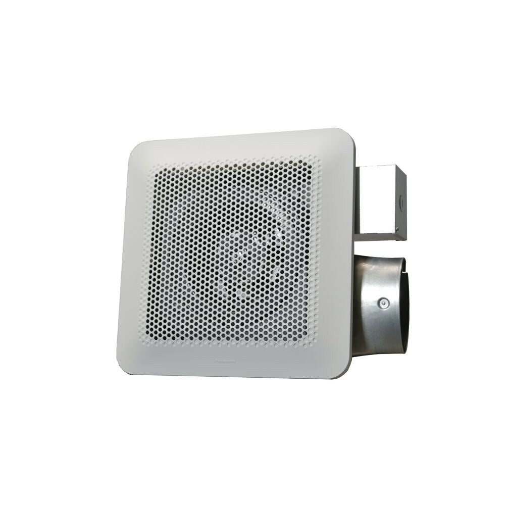 80-100 CFM 0.5-1.1 Sones Whisper Thin Low Profile Bath Fan (for rooms < 100 sq. ft.) ENERGY STAR®