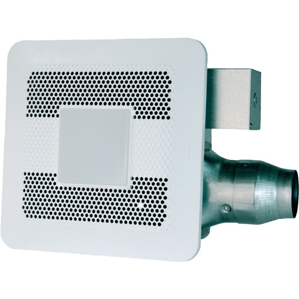 80-110 CFM 0.4-1.1 Sones Whisper Remodel Bath Fan with light (for rooms < 100 sq. ft.) ENERGY STAR®