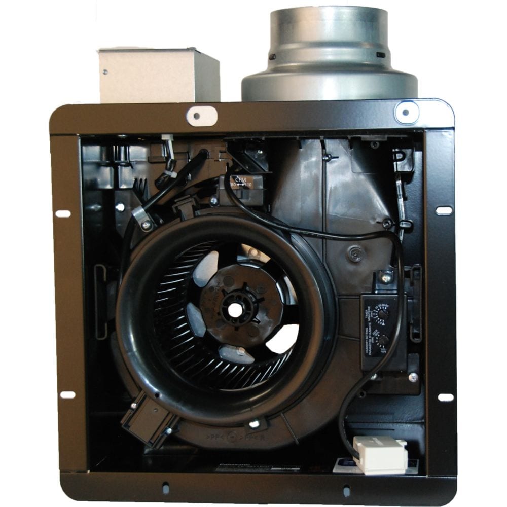 80-110 CFM 0.3-0.5 Sones Whisper Choice Humidity-Sensor Bath Fan (for rooms < 100 sq. ft.) ENERGY STAR®