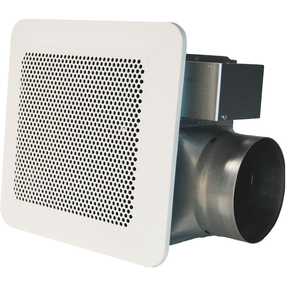 130-150 CFM 0.4-0.6 Sones Whisper Choice Bath Fan (for rooms < 140 sq. ft.) ENERGY STAR®