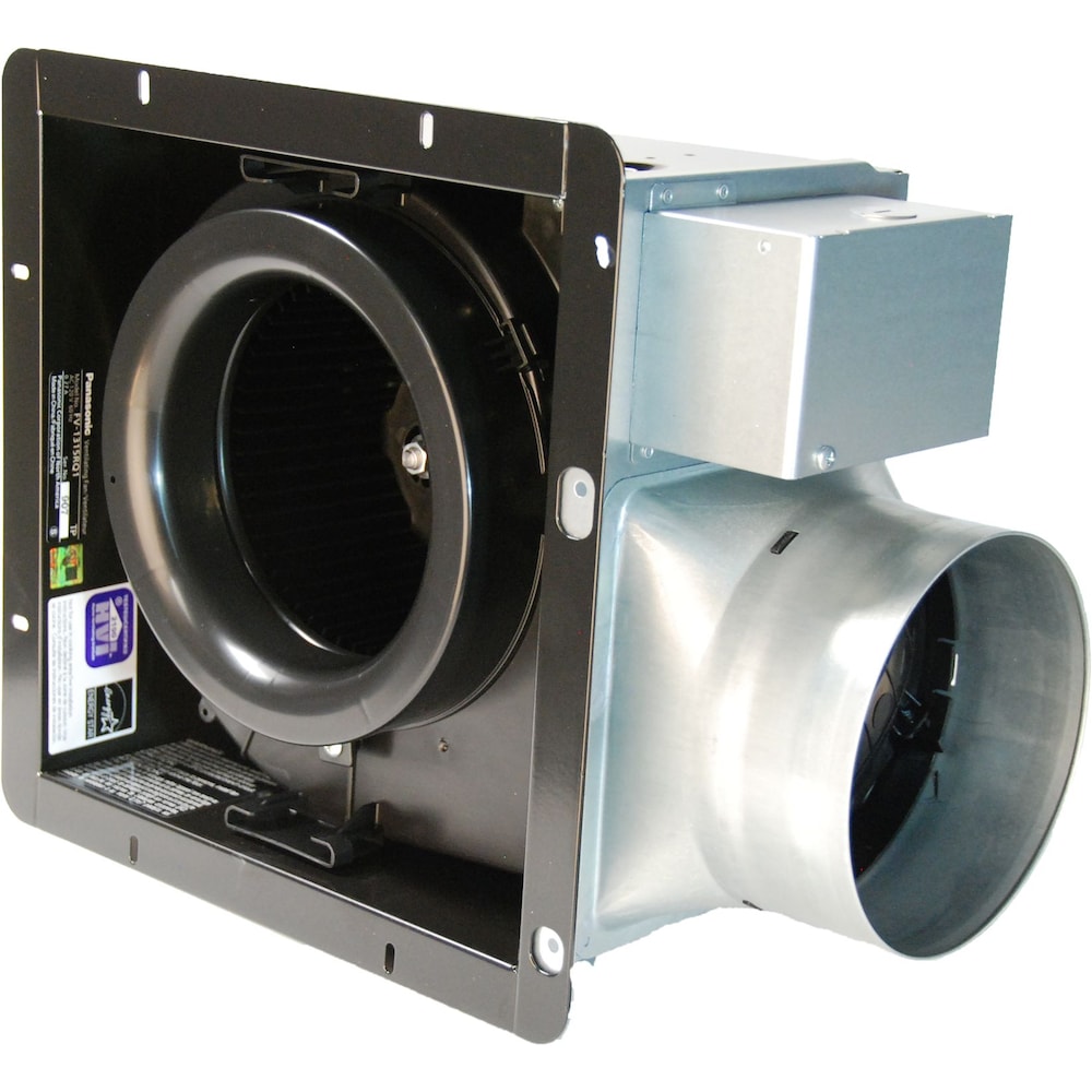 130-150 CFM 0.4-0.6 Sones Whisper Choice Bath Fan (for rooms < 140 sq. ft.) ENERGY STAR®