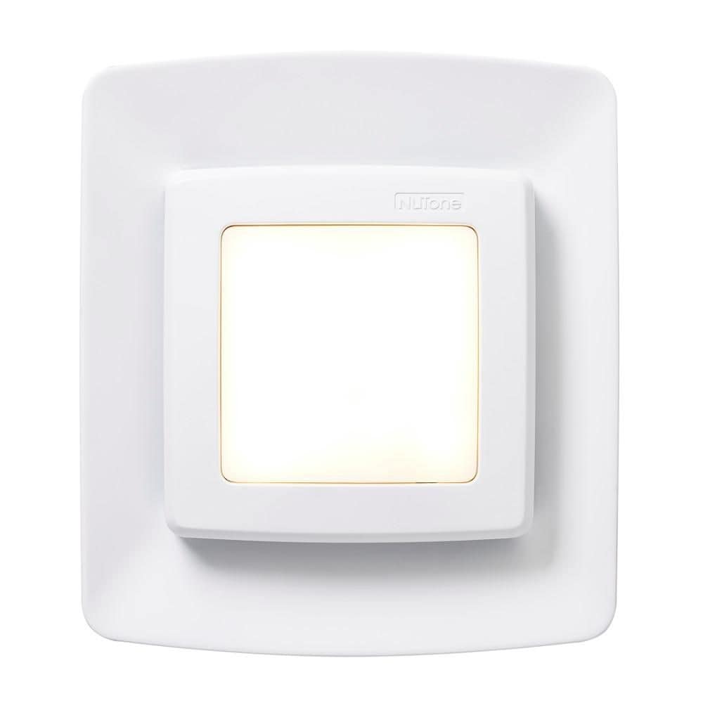 Bathroom Exhaust Fan Upgrade Grille Cover with LED Light