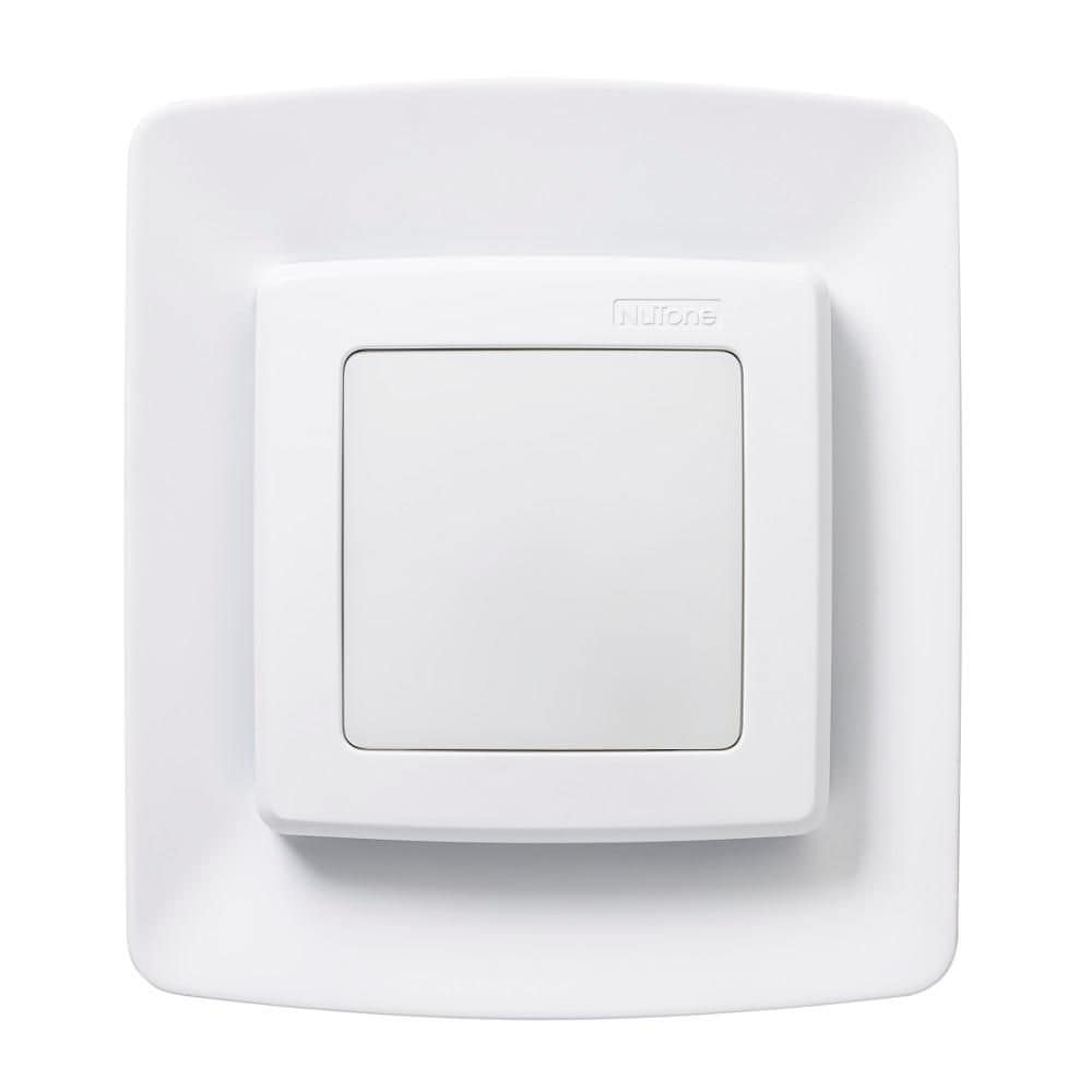 Bathroom Exhaust Fan Upgrade Grille Cover with LED Light