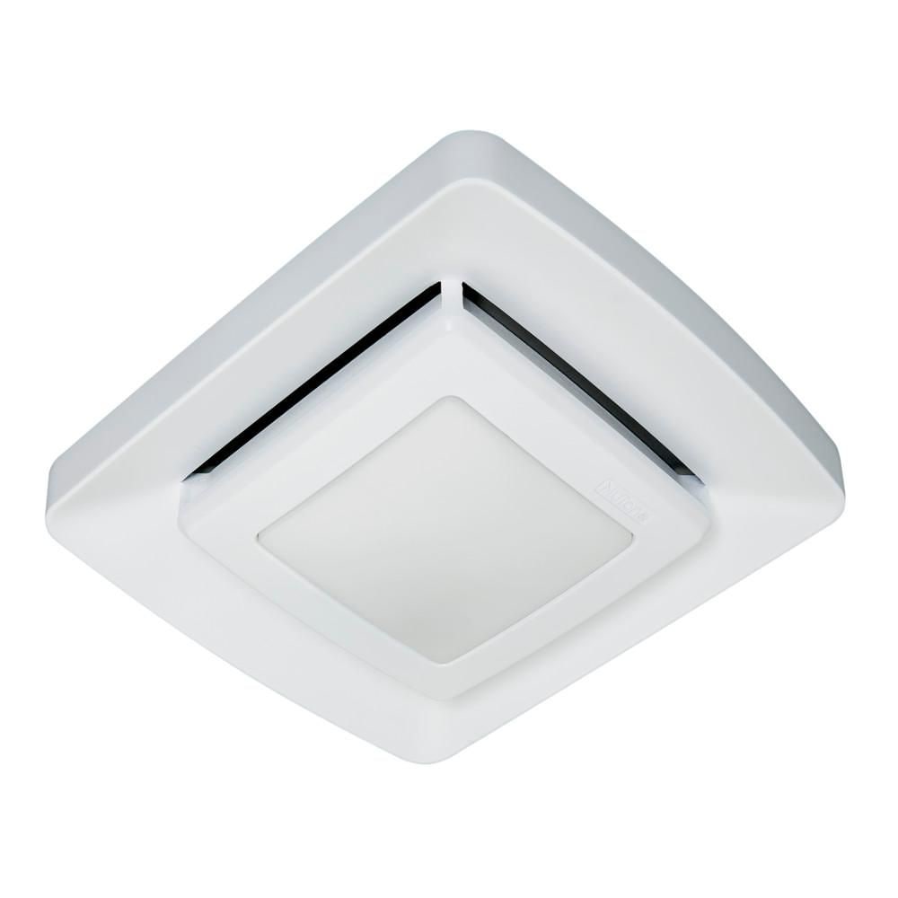 Bathroom Exhaust Fan Upgrade Grille Cover with LED Light