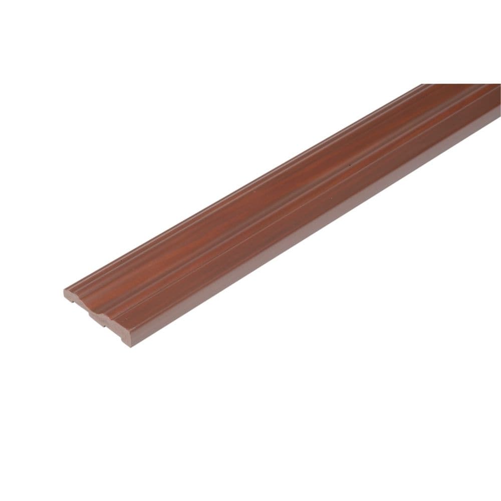 Casing - Prefinished Ready To Install - Fauxwood Redwood - 2-3/4 inch x 5/8 inch x 8 ft.