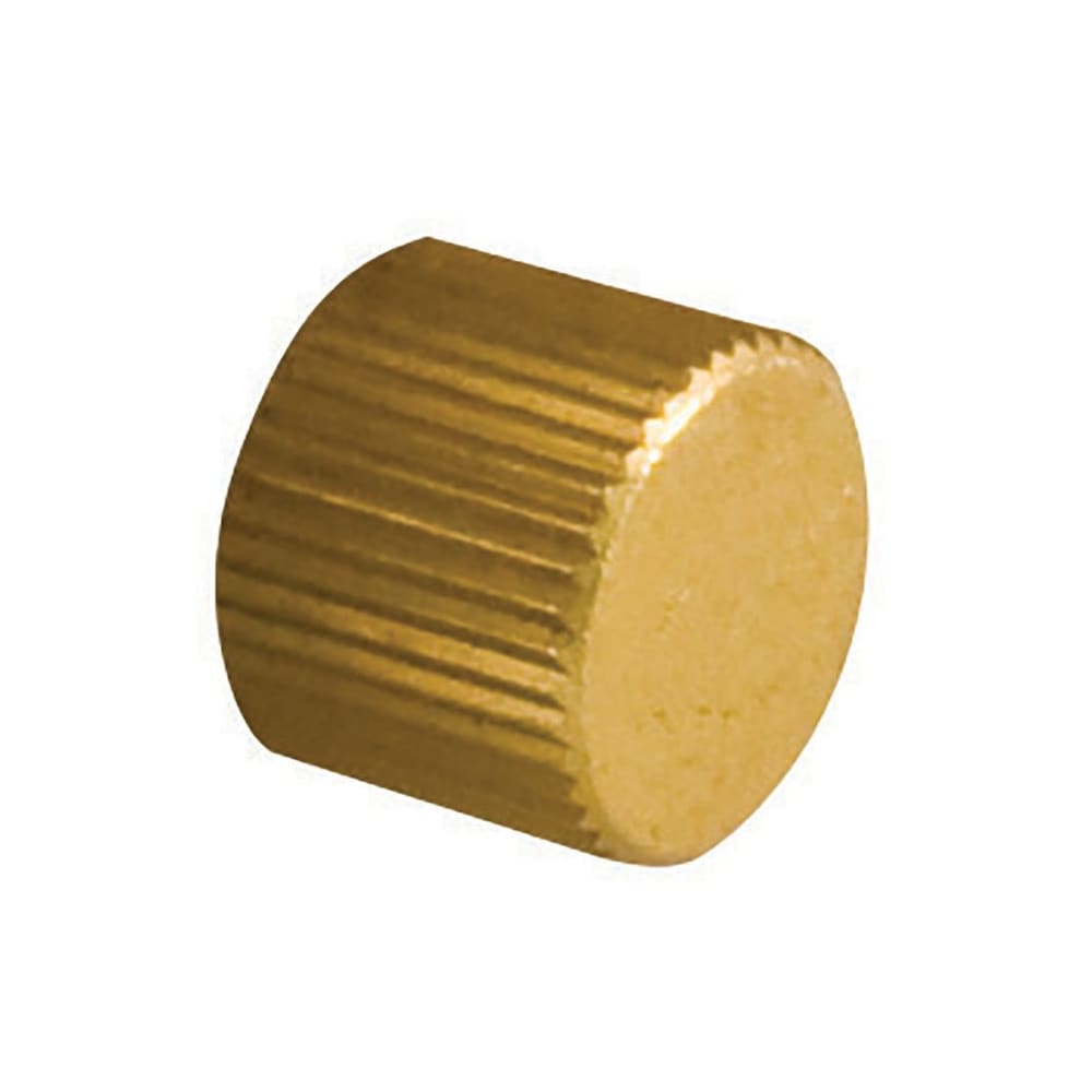 Drain Cap Brass for 1197 series ball valves with drain